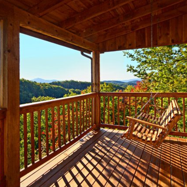 Isn't it about time you were enjoying this "Amazing View"?! Book your Smoky Mountain cabin vacation now!