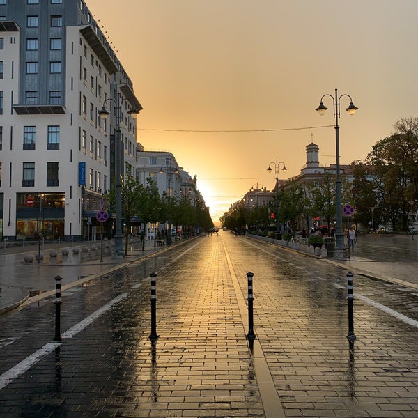 Photo taken at Gediminas Avenue by Aleksas on 8/25/2020