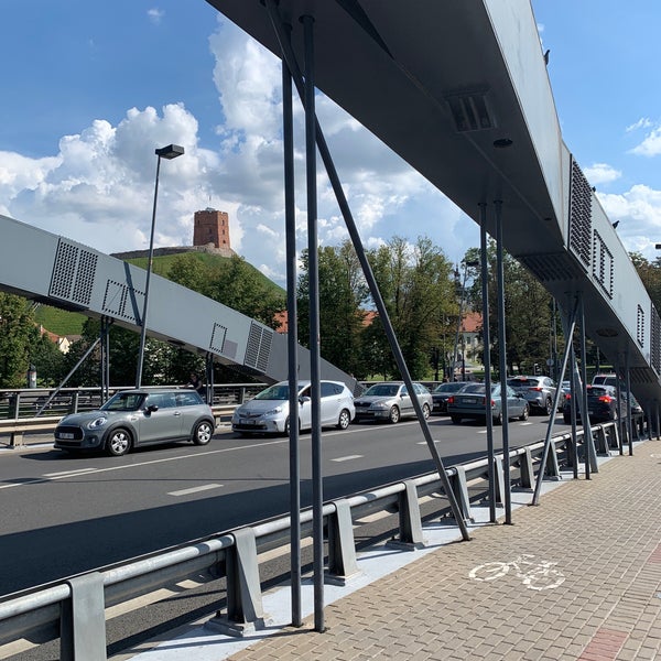 8/10/2020 tarihinde Aleksasziyaretçi tarafından Mindaugo tiltas | Mindaugas&#39; bridge'de çekilen fotoğraf