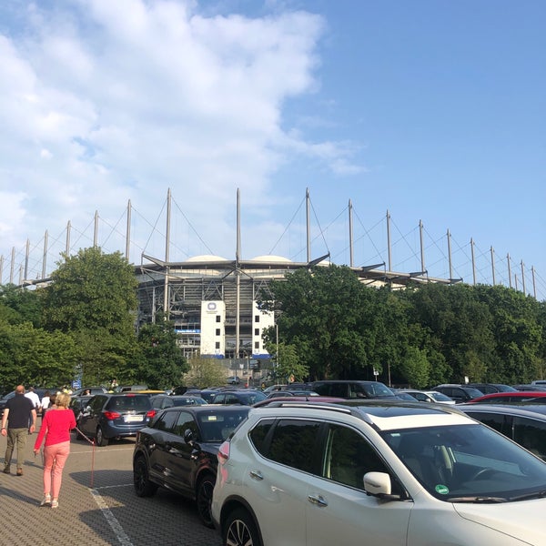 Photo taken at Volksparkstadion by Follix on 6/20/2019