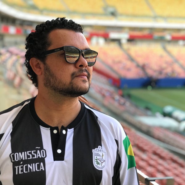 Photo taken at Arena da Amazônia by Thiago B. on 7/27/2019