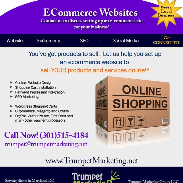 Trumpet Marketing Group, LLC 13017 Wisteria Drive 278