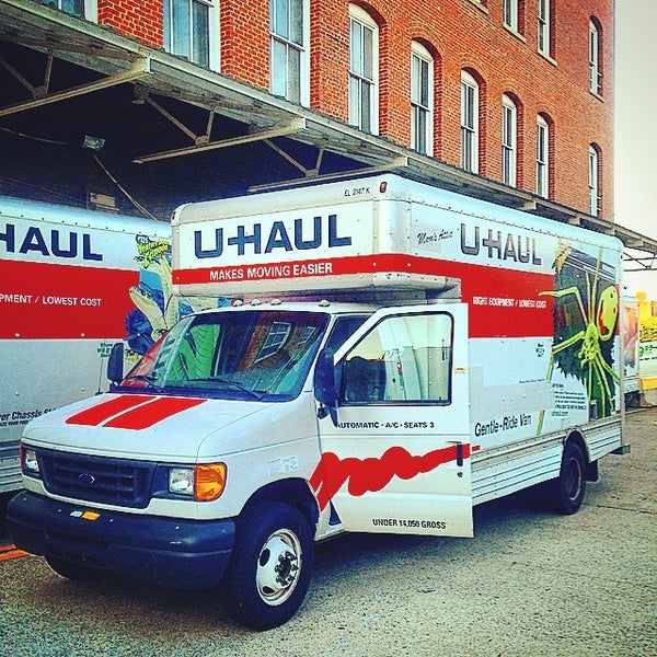 UHaul Moving & Storage at Vcu Fan Oregon Hill Carver Richmond, VA