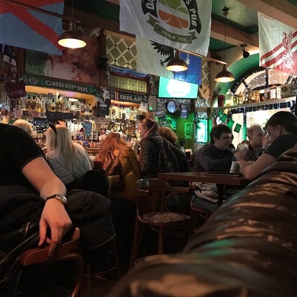 4/7/2017에 Юрий К.님이 Dark Patrick&#39;s Pub에서 찍은 사진