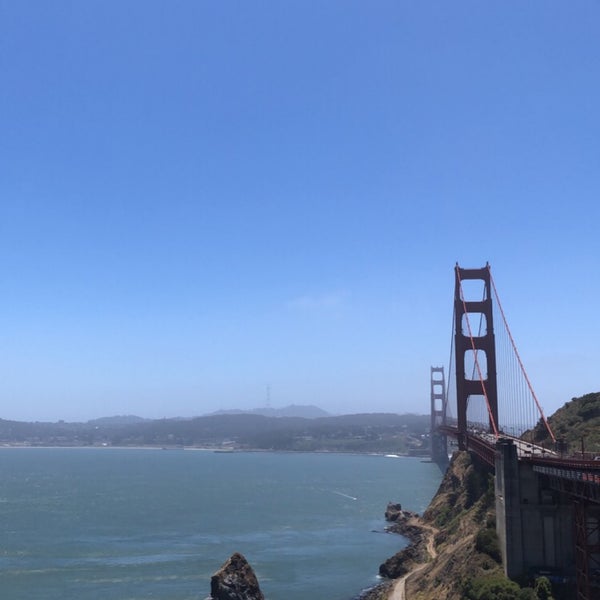 Foto tirada no(a) Ponte Golden Gate por Abdulrahman S. em 6/29/2020
