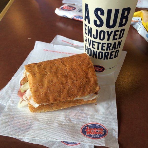 Photo taken at Jersey Mike&#39;s Subs by Jemillex B. on 9/20/2015