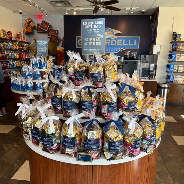 Ghirardelli Chocolate Outlet Chocolate Store