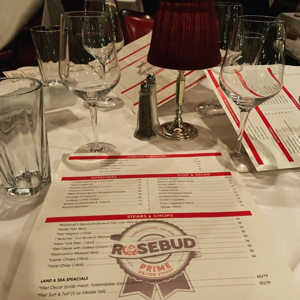 Photos at Rosebud Steakhouse Steakhouse in Streeterville