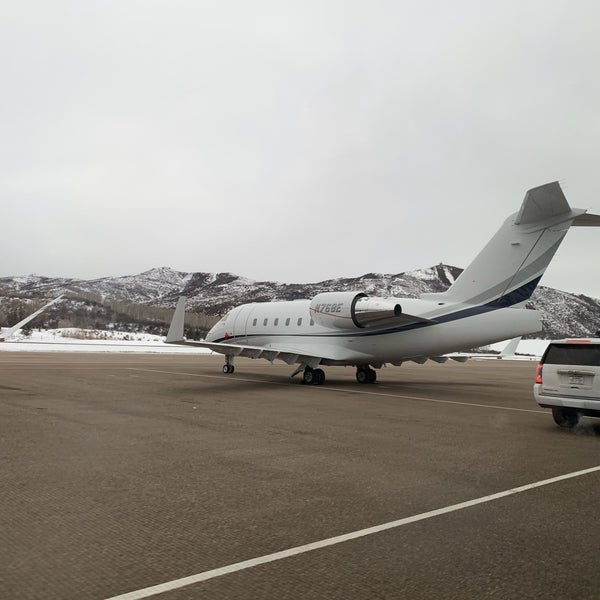Photo taken at Aspen/Pitkin County Airport (ASE) by Jemillex B. on 12/27/2019