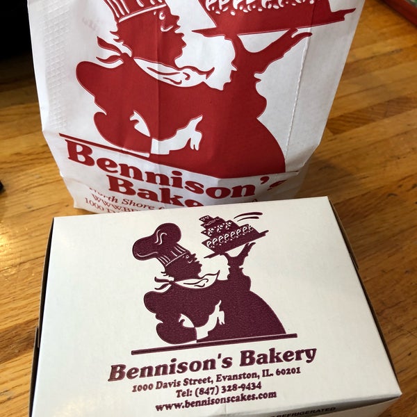 Photo taken at Bennison&#39;s Bakery by Jemillex B. on 8/19/2018
