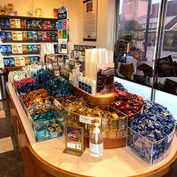 Ghirardelli Chocolate Outlet Chocolate Store