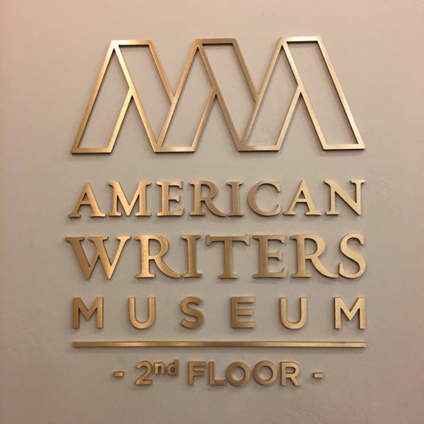 Foto scattata a American Writers Museum da Jemillex B. il 1/10/2018