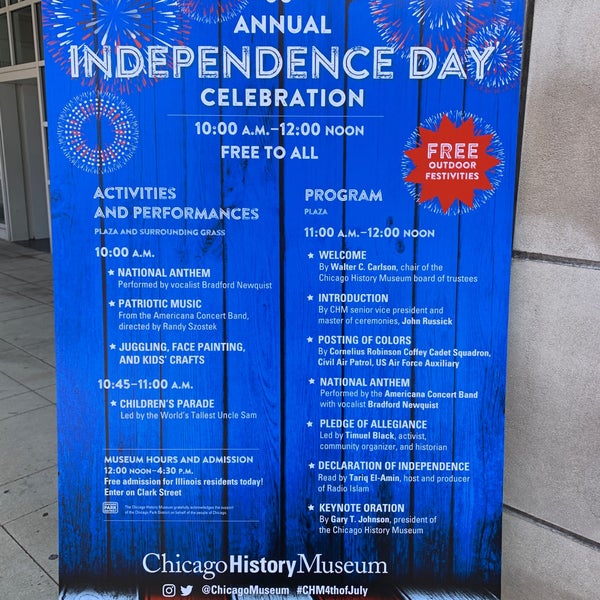 Photo taken at Chicago History Museum by Jemillex B. on 7/4/2019