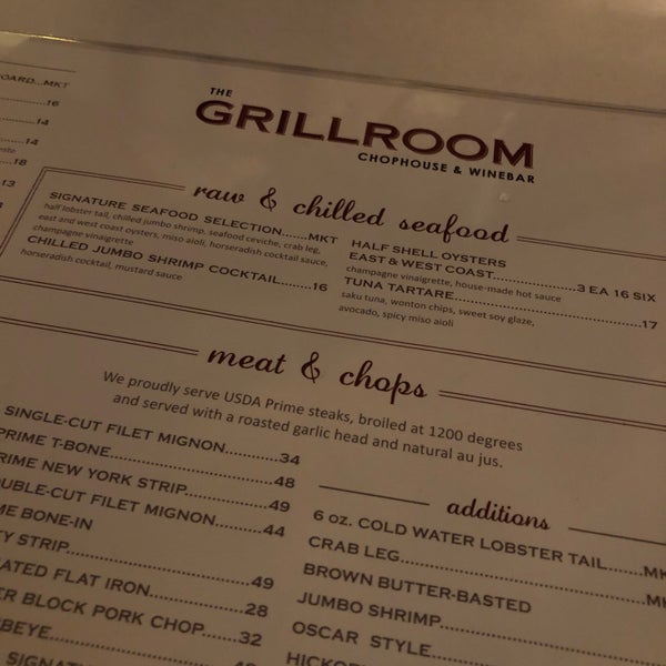 Photo taken at The Grillroom Chophouse &amp; Winebar by Jemillex B. on 1/10/2019