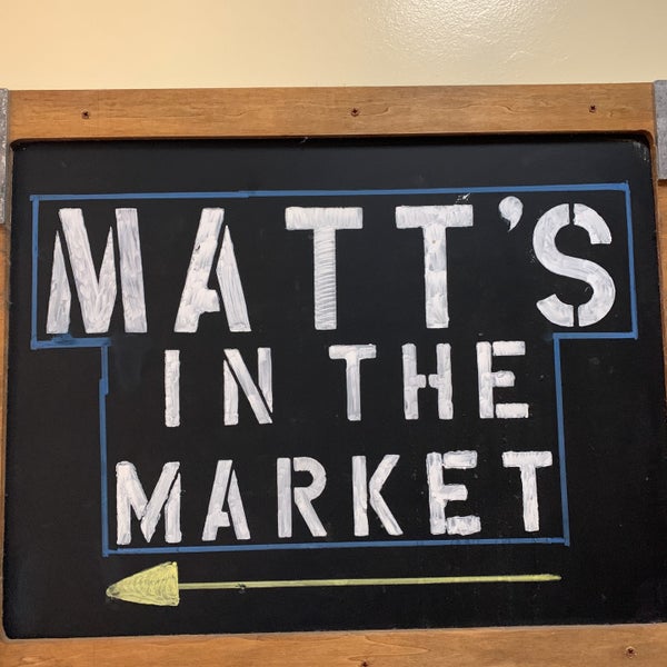 รูปภาพถ่ายที่ Matt&#39;s in the Market โดย Jemillex B. เมื่อ 11/9/2019