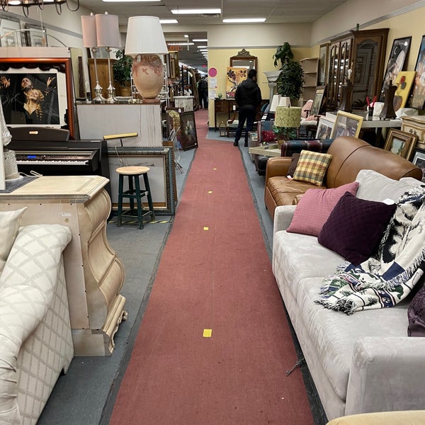 Upscale Rummage and Furniture Warehouse 801 E. Park Ave.