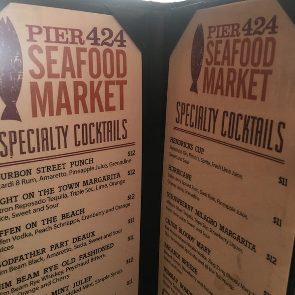 Photo taken at Pier 424 Seafood Market by Jemillex B. on 8/1/2017