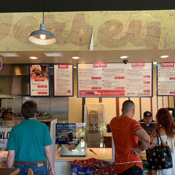 Photo taken at Jersey Mike&#39;s Subs by Jemillex B. on 8/13/2019