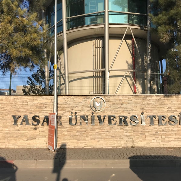 12/10/2019 tarihinde Gökhan K.ziyaretçi tarafından Yaşar Üniversitesi'de çekilen fotoğraf