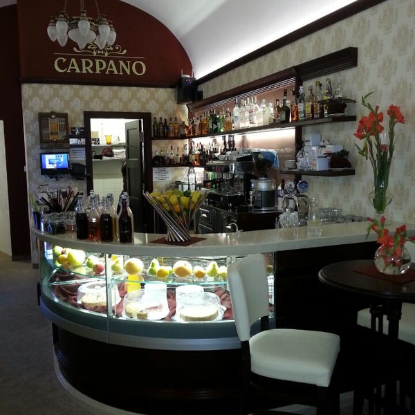 Das Foto wurde bei Carpano Café-Restaurant von Michal D. am 7/9/2014 aufgenommen
