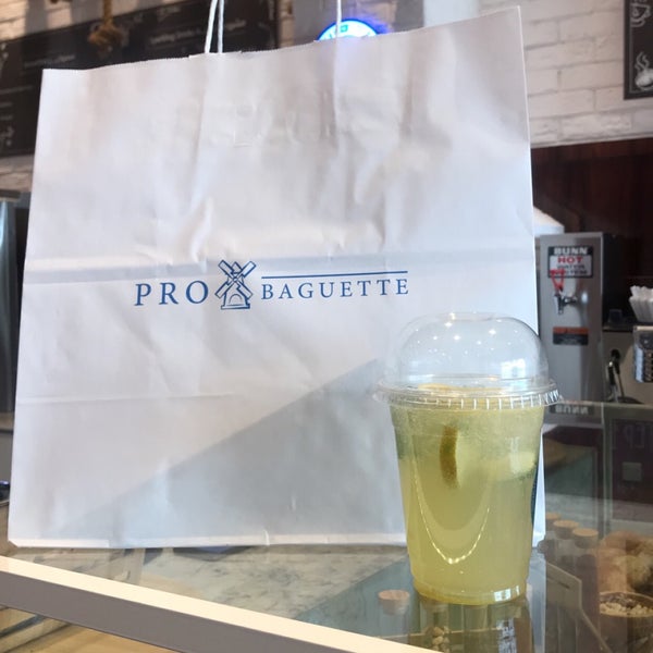 Photo taken at Pro Baguette by . on 1/23/2020