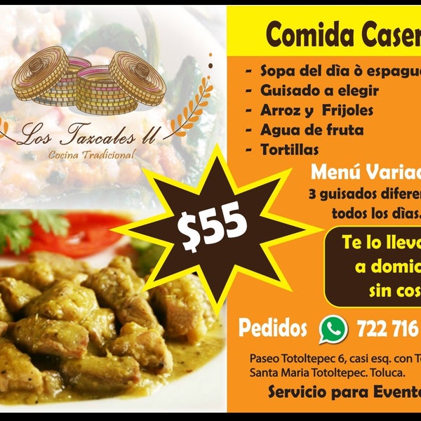 Cocina Los Tazcales Prolongacion Totoltepec 6