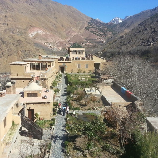 Kasbah du Toubkal