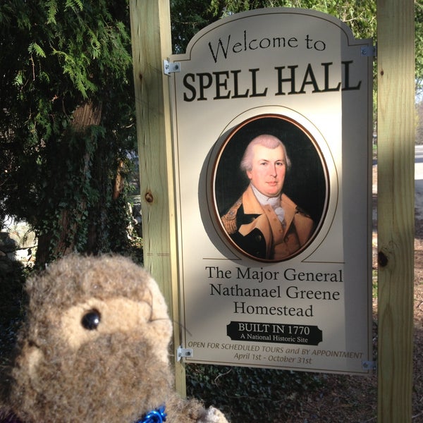 General Nathanael Greene Homestead Museum at Spell Hall