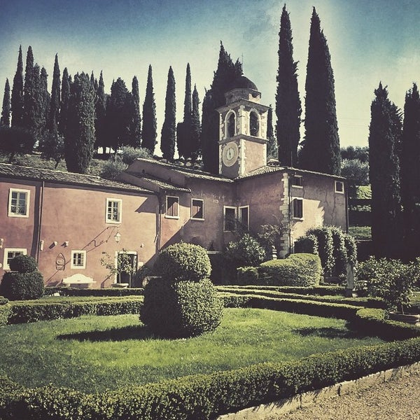 Das Foto wurde bei Villa Cordevigo Wine Relais von Gabrio T. am 4/1/2015 aufgenommen