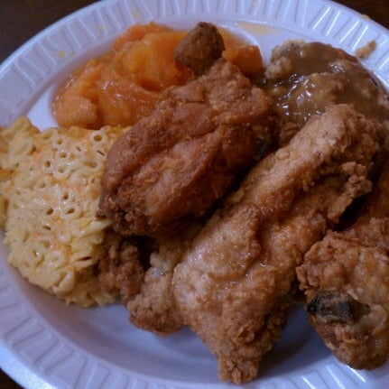 Photo taken at Charles&#39; Country Pan Fried Chicken by David C. on 12/2/2012