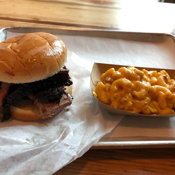 Photo taken at Black&#39;s BBQ by Eric T. on 2/19/2019