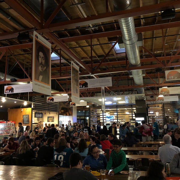 Photo taken at San Pedro Square Market by Eric T. on 11/3/2019