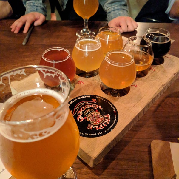 Photo taken at Triple Voodoo Brewery &amp; Tap Room by Eric T. on 9/30/2017