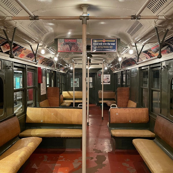 Photo prise au New York Transit Museum par Eric T. le10/9/2021
