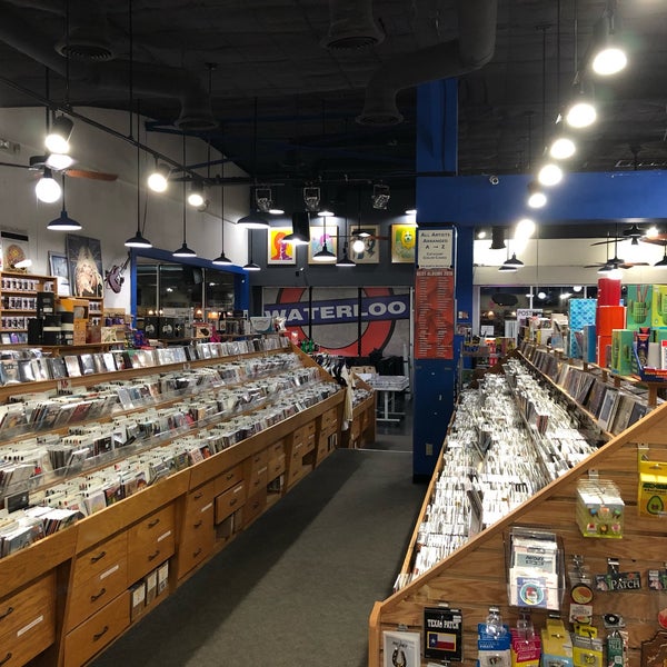 Photo taken at Waterloo Records by Eric T. on 2/19/2019