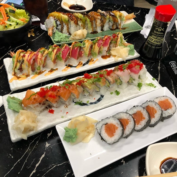UMI Sushi Central Fresno 5 tips from 131 visitors