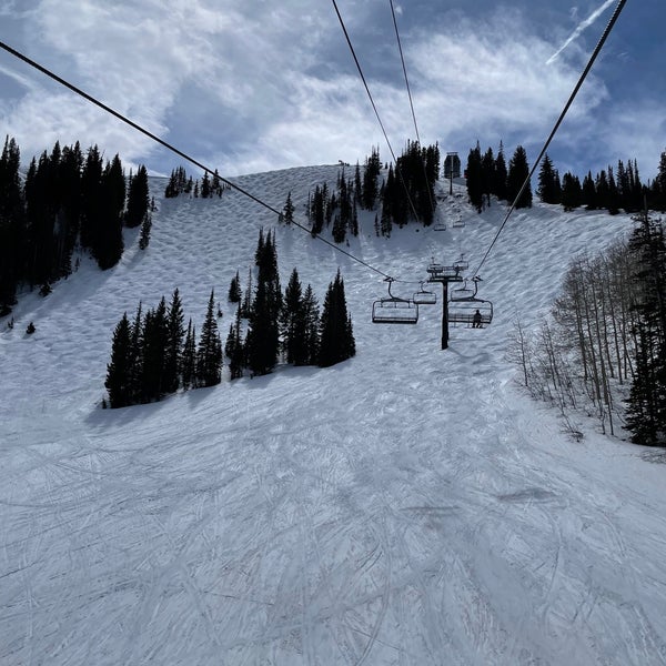 Photo taken at Park City Mountain Resort by Eric T. on 3/27/2022