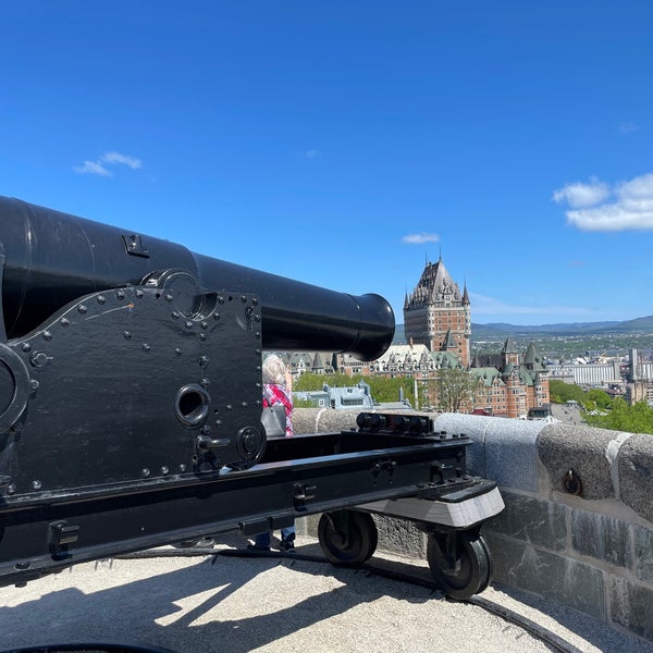 5/25/2023 tarihinde Eric T.ziyaretçi tarafından Citadelle de Québec'de çekilen fotoğraf