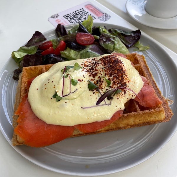 Nero Belgian Waffle Bar Downtown Vancouver Vancouver, BC