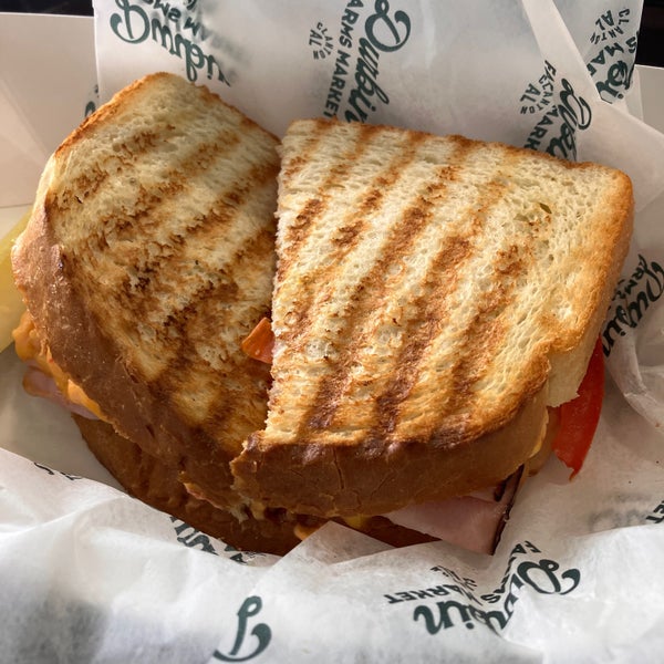 Chicken Pomodoro Sandwich At Corner Bakery