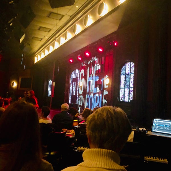 Photo taken at The Second City by Huda on 10/12/2019