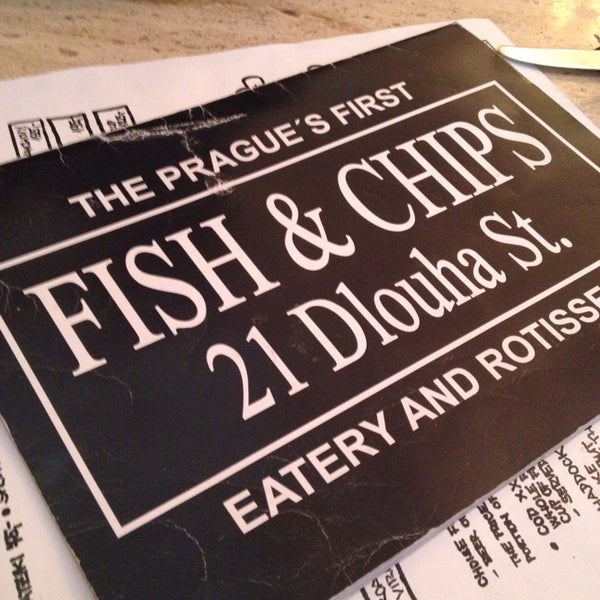 5/3/2014にOliverがFish &amp; Chips 21 Dlouha St.で撮った写真