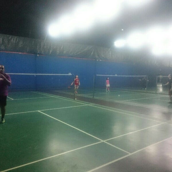 Sentosa Sports Centre Badminton Court Kuching Sarawak