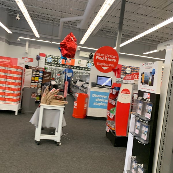 Staples Office Supply Store