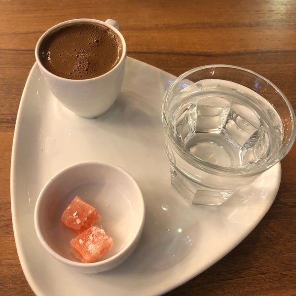 Photo taken at Public Cafe Bar by Kağan T. on 11/8/2019