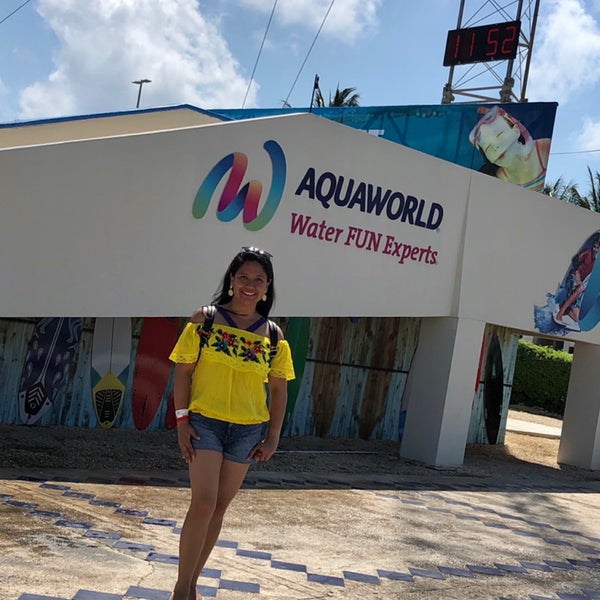 Photo taken at Aquaworld Marina by Kerly C. on 3/2/2019