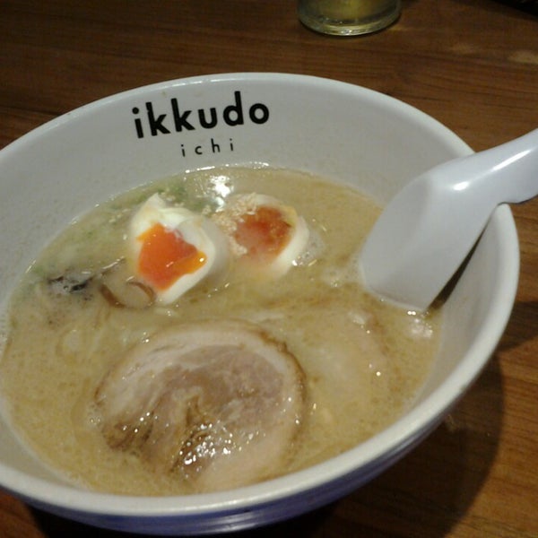 Photo taken at Ikkudo Ichi by Nadia S. on 9/28/2013