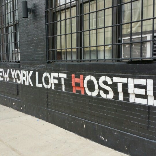 Photo taken at New York Loft Hostel by Sabree S. on 6/17/2015