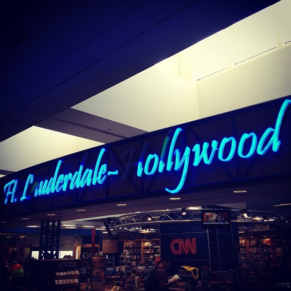 Fort Lauderdale-Hollywood International Airport (FLL) - Fort Lauderdale, FL