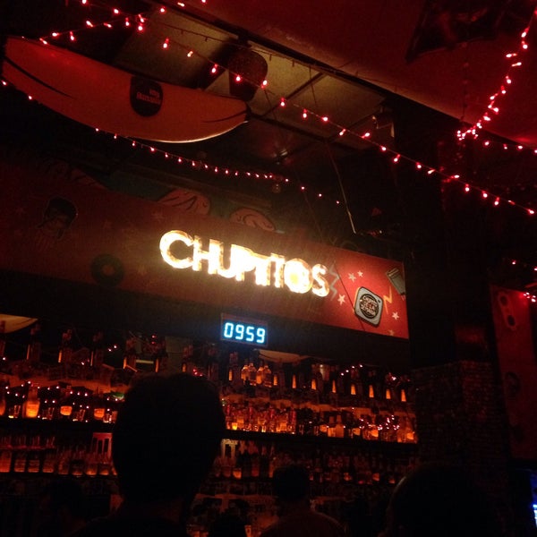 Photo taken at Chupitos Bar by judith s. on 1/24/2015